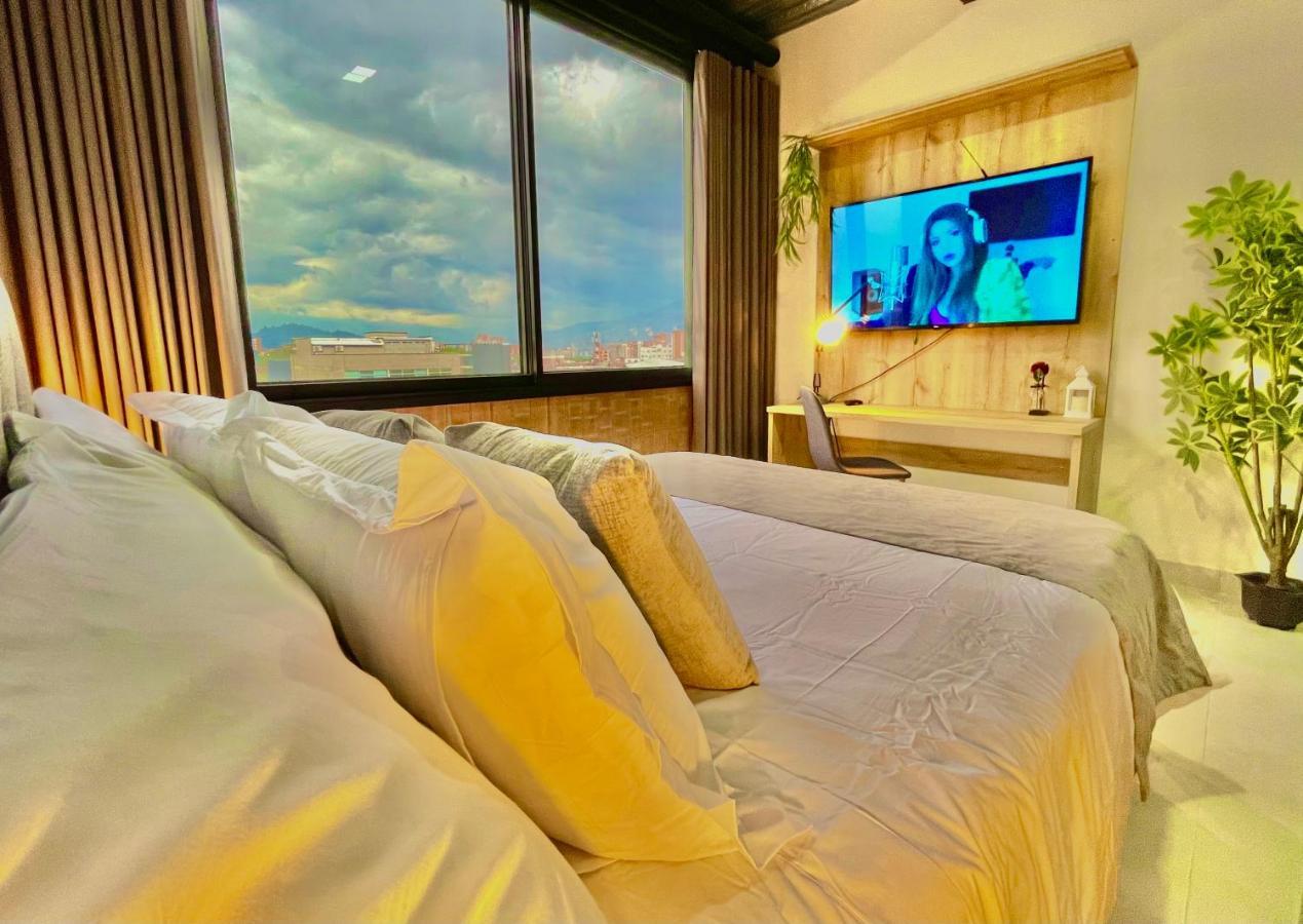 Apartamento En Laurels Medellín Esterno foto