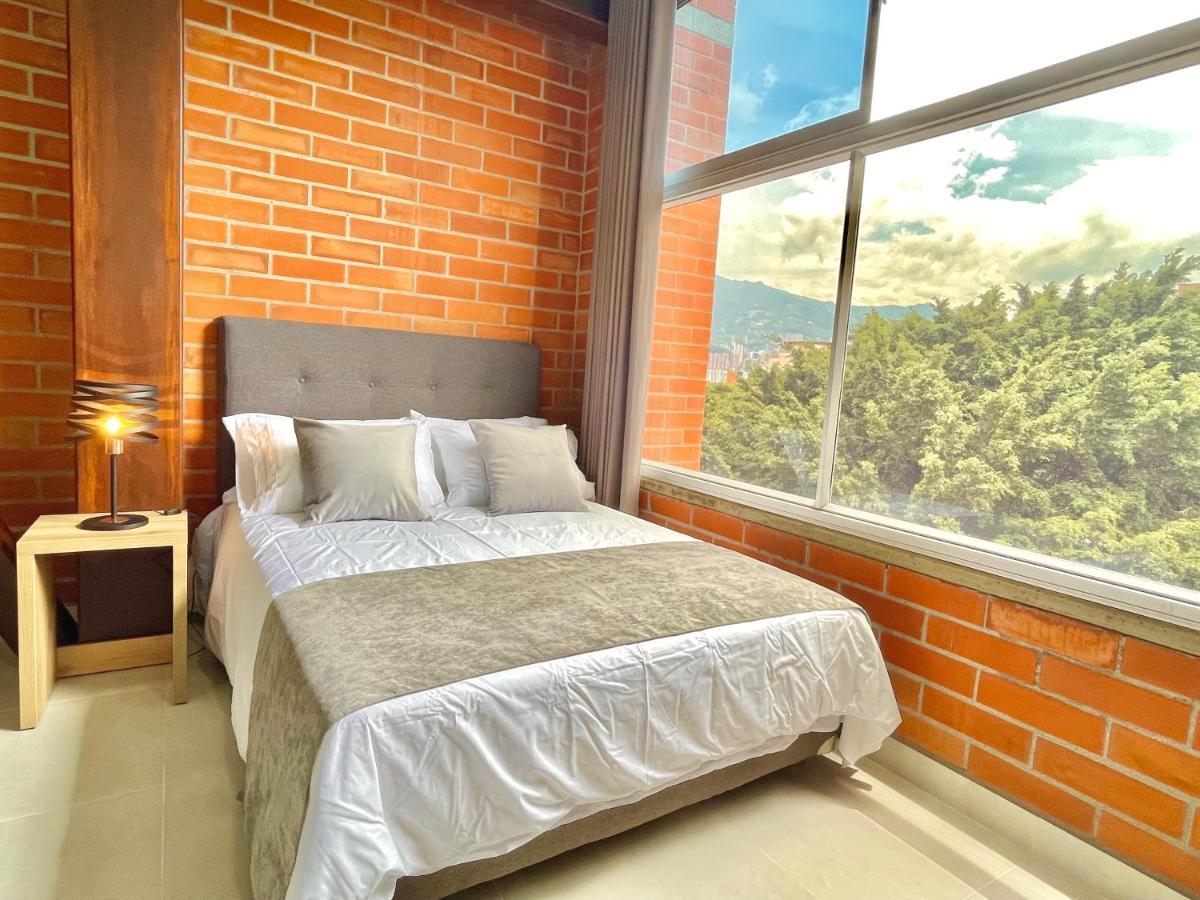 Apartamento En Laurels Medellín Esterno foto