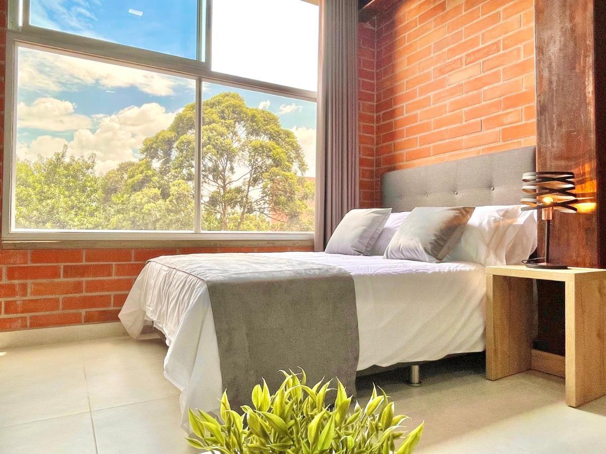 Apartamento En Laurels Medellín Esterno foto