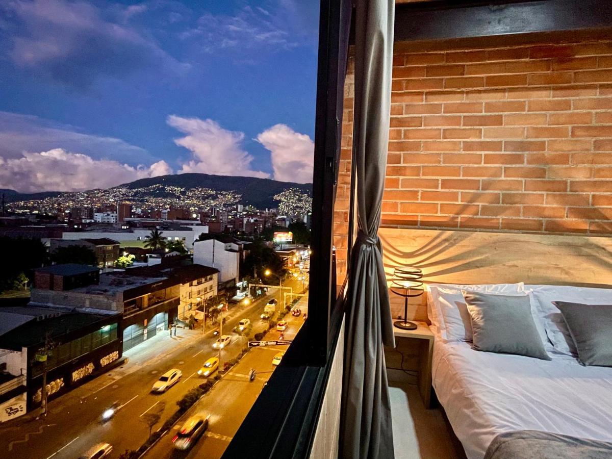 Apartamento En Laurels Medellín Esterno foto